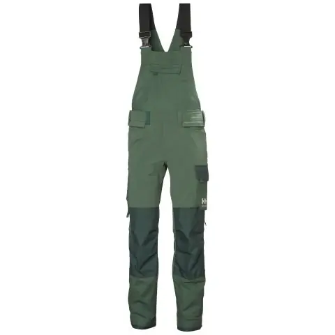 Helly Hansen Workwear Oxford 4X HH Connect 77504-474 Hängselbyxa Billig